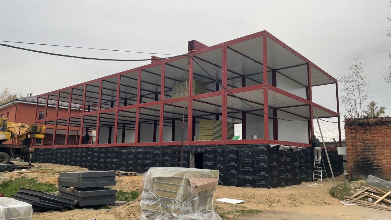 Завод ЖБИ, Покров