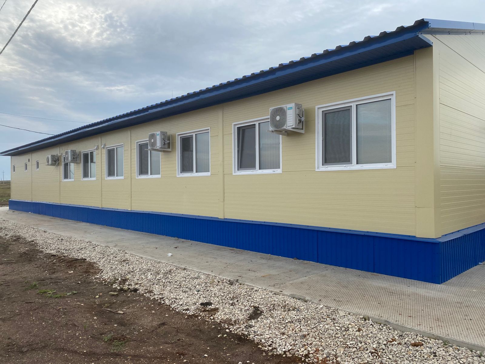 Общежитие нефтяников «Рязановка»