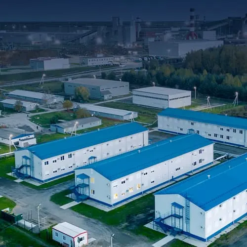 Изображение: Вахтовые посёлки