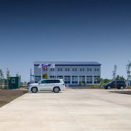 Изображение: Штабы строительства