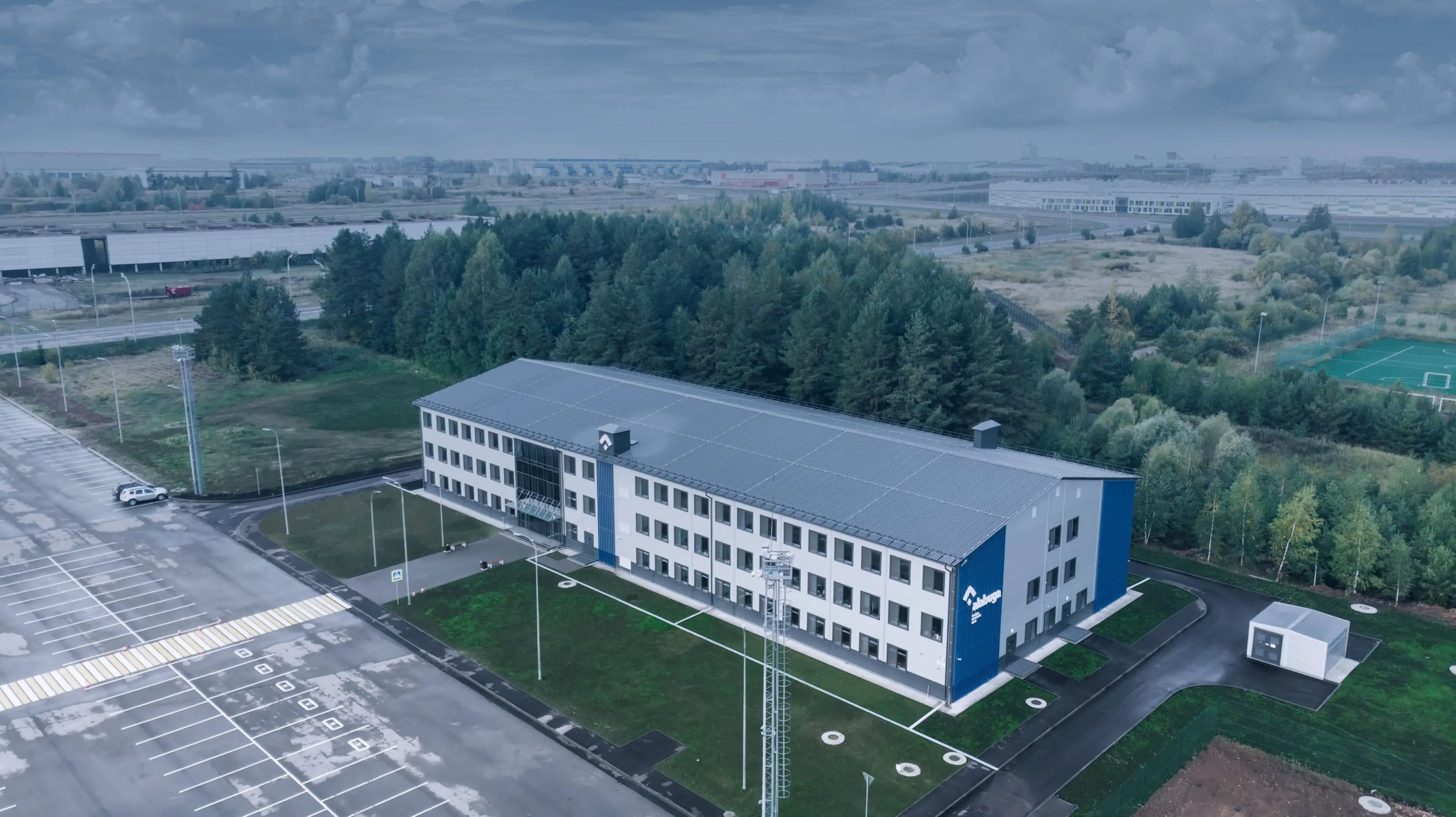 Изображение: Полностью готовые к эксплуатации модульные здания