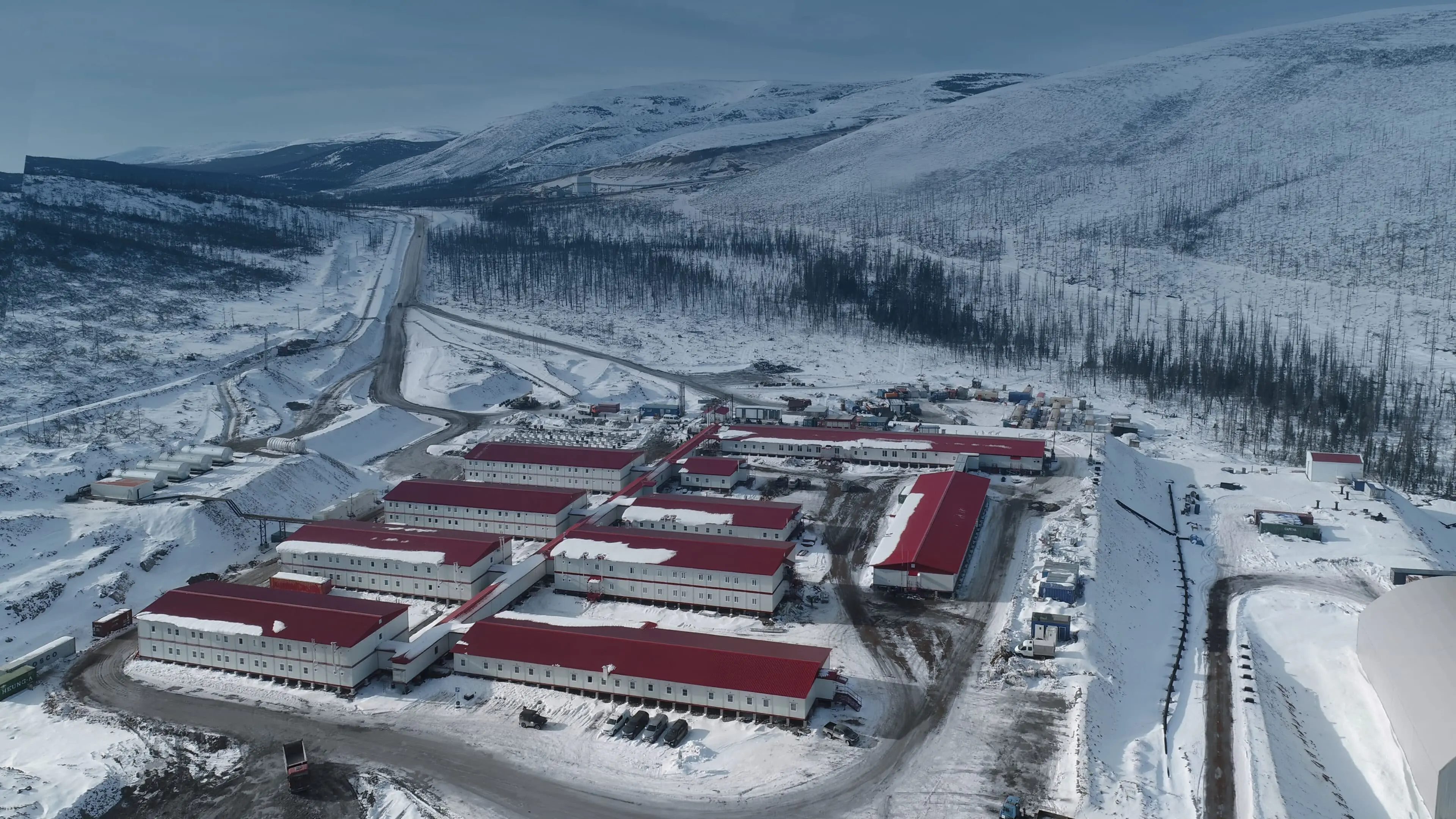 Изображение: Вахтовые посёлки под ключ